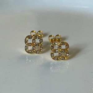 Dubai Gold-Toned Earrings